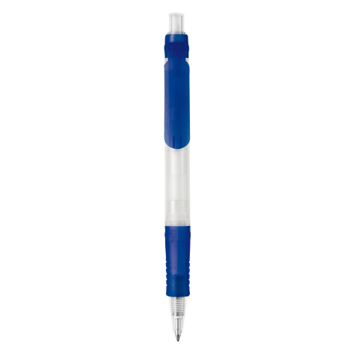 Długopis Vegetal Pen Clear przejrzysty Ecru / ciemnoniebieski LT87540-N5410 (3)