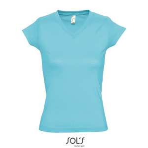 T-shirt Damski Slim Bawełniany