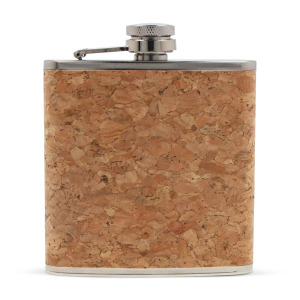 Piersiówka z korkiem 170ml