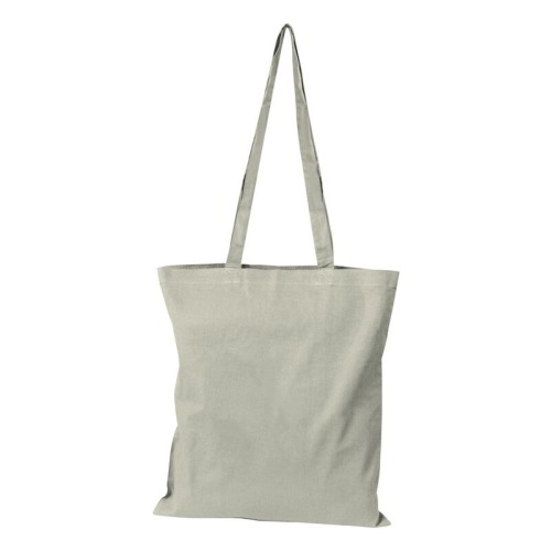 Torba bawełniana z długim uchem Szary X6088007 