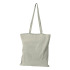 Torba bawełniana z długim uchem Szary X6088007  thumbnail