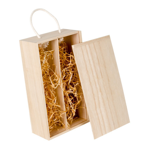 Skrzynka do wina 2 el. | Wesley Drewno V5388-17 (1)