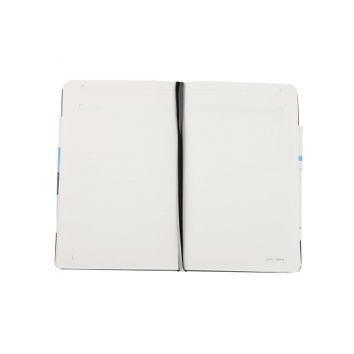 Travel Journal - specjlany notatnik Moleskine Passion Journal Czarny VM322-03 (1)