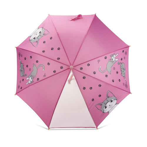 Parasol dziecięcy MIAU Różowy 37064-21 (2)