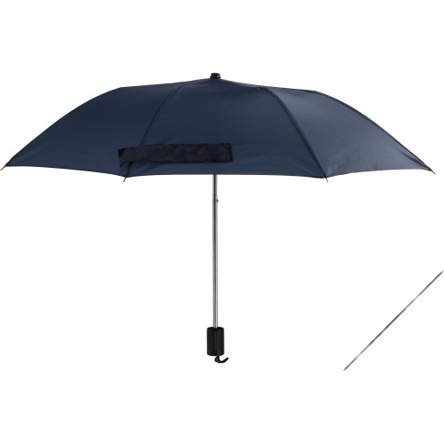 Parasol manualny Ø81 cm LILLE Granatowy 518844 (2)