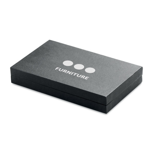 Zestaw Dominio Czarny MO6633-03 (5)