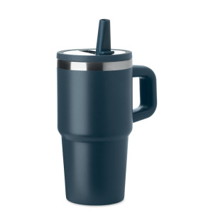 Kubek dwuścienny 500 ml Francuski Granat