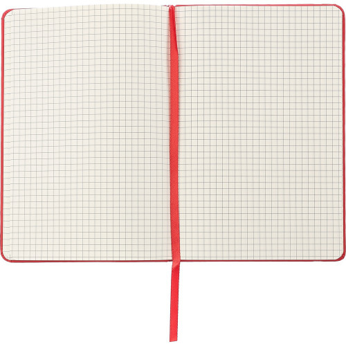 Notatnik A5 Czerwony VA403-05 (2)