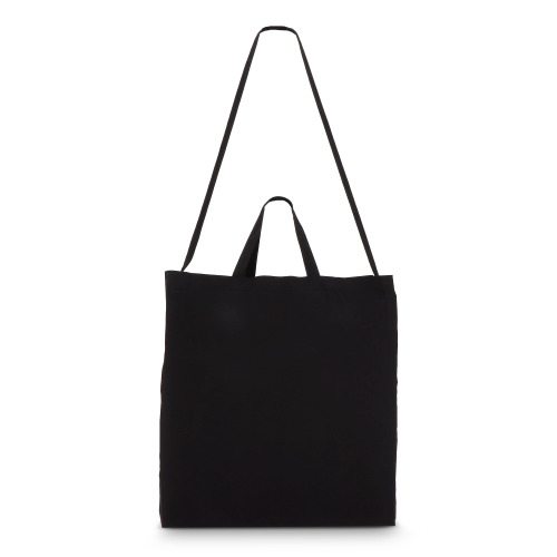 Torba bawełniana OEKO-TEX® 40 x 13 x 44cm 220g/m² Czarny LT95386-N0002 (2)