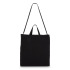 Torba bawełniana OEKO-TEX® 40 x 13 x 44cm 220g/m² Czarny LT95386-N0002 (2) thumbnail