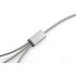 Kabel USB 3 w 1 TALA Srebrny 09071-00 (5) thumbnail