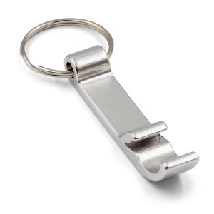 Brelok do kluczy, otwieracz do butelek | Macie Srebrny