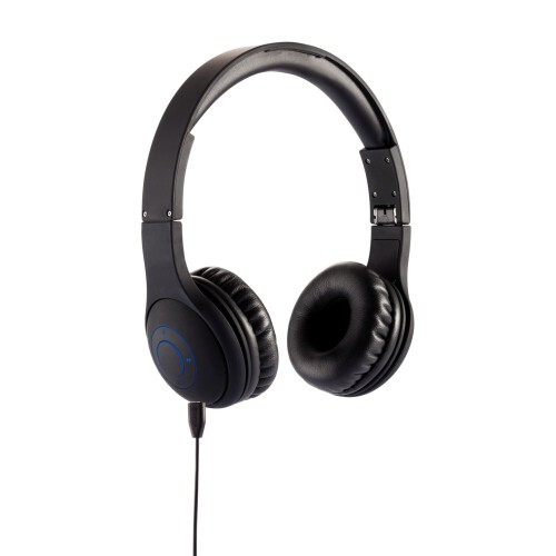 Bezprzewodowe słuchawki nauszne, składane czarny P326.031 (4)