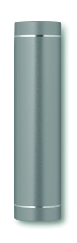 Powerbank w kształcie cylindra tytanowy MO9032-18 (1)