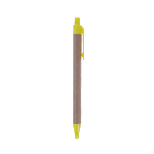 Notatnik, karteczki samoprzylepne, długopis żółty V2842-08 (1)
