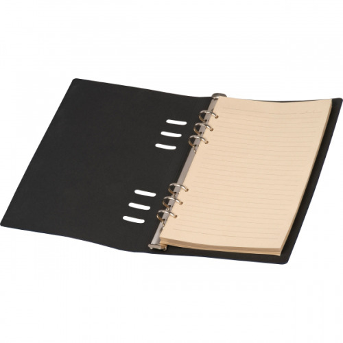 Kołonotatnik A5 w linie z trzciny cukrowej ROSARIA Granatowy 2525344 (4)