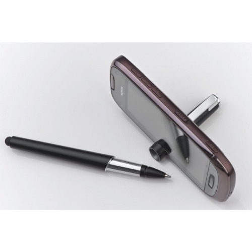 Długopis touch pen HALEN Czarny 356403 (5)