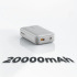 Power bank 20000 mAh Aukey Srebrny VAM14-32 (2) thumbnail