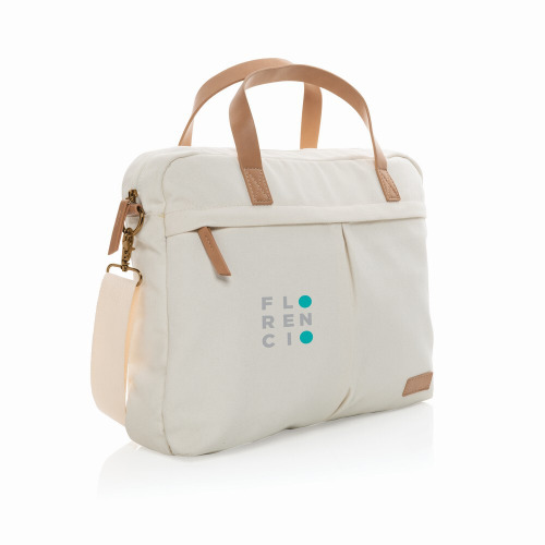 Torba na laptopa 15,6" AWARE™ Biały P760.230 (6)