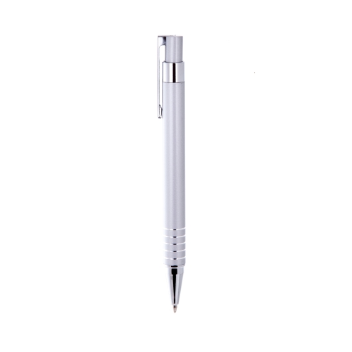 Zestaw piśmienny, długopis i ołówek srebrny V1203-32 (1)