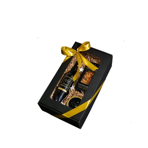 Zestaw prezentowy Cherry Gift 3 Czarny CG006 