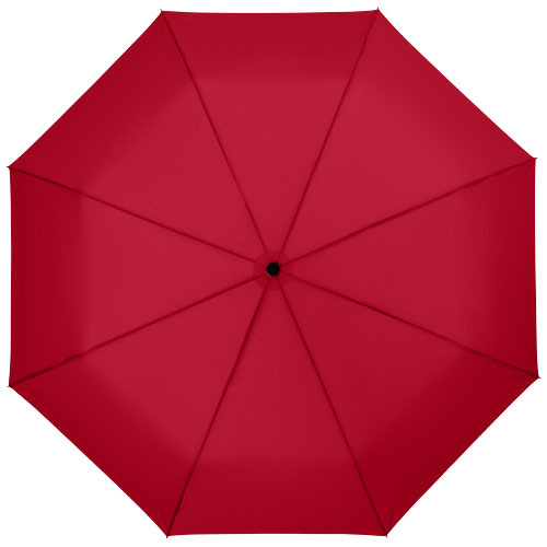Automatyczny parasol składany Wali 21" Czerwony 10907712 (2)