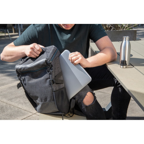 Plecak na laptopa 15,6" Easy Access Czarny P760.071 (10)