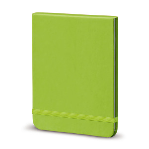 Pocket book A6 Jasnozielony