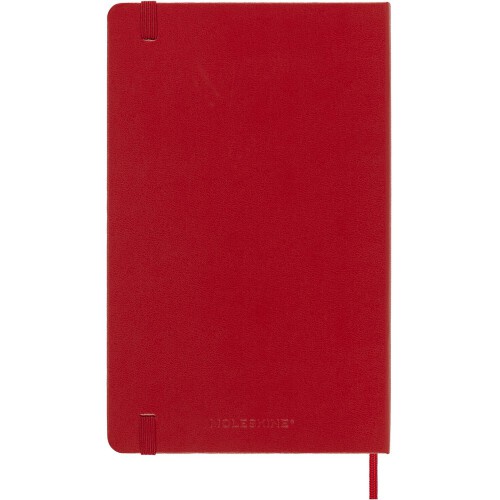 Kalendarz MOLESKINE czerwony VM394-05/2025 (2)