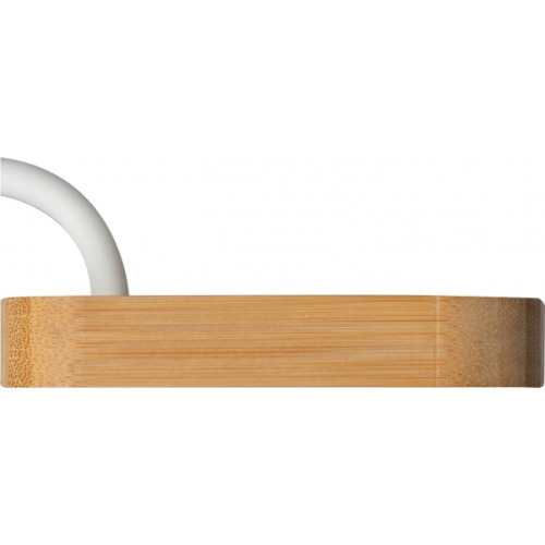 Lampka stojąca z ładowarką indukcyjną TOMSK Beżowy 438713 (4)