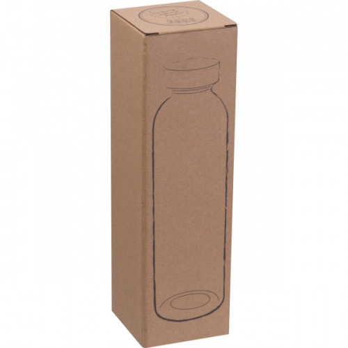 Butelka na wodę ANTALYA 600 ml Przeźroczysty 526566 (3)