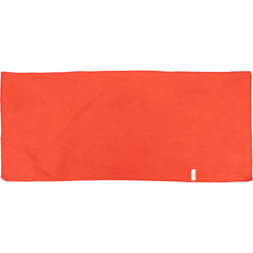 Mały ręcznik z mikrofibry 160 g/m² HUGH Czerwony 7475405 (5)