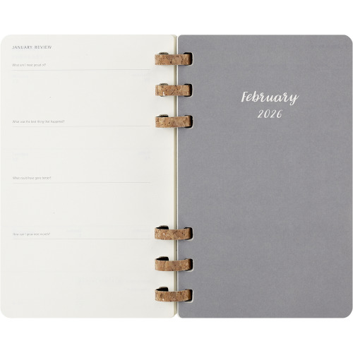 Spiralny kalendarz MOLESKINE Czarny VM790-03/2026 (10)