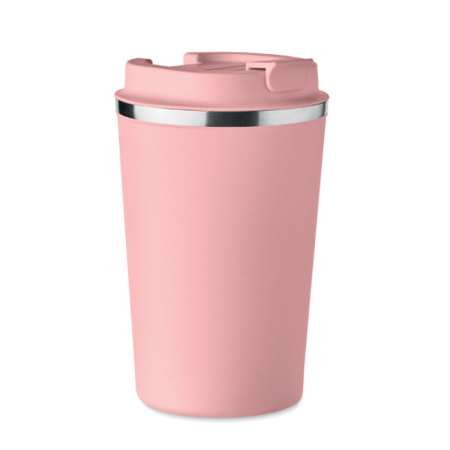 Dwuścienny kubek 350 ml Dziecięcy Róż MO6276-11 