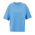 BOXY WOMEN T-SHIRT OVERSIZE Azure S03807-IR-XS  thumbnail
