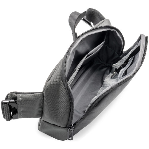 Saszetka zapinana w pasie BrandCharger Edge Czarny VB192-03 (4)