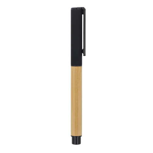 Długopis kulkowy bambusowy Czarny LT81152-N0002 (3)