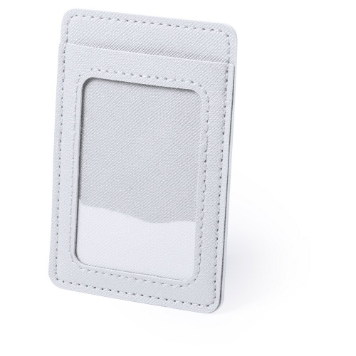 Etui na karty kredytowe Biały V0497-02 