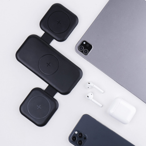3188 | Xoopar Trafold 3 Wireless charger 15W Czarny LT41505-N0002 (1)