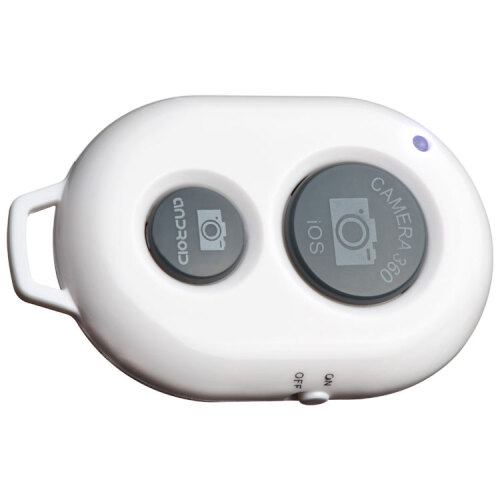 Samowyzwalacz do telefonów komórkowych na Bluetooth MADERA Biały 347506 (1)