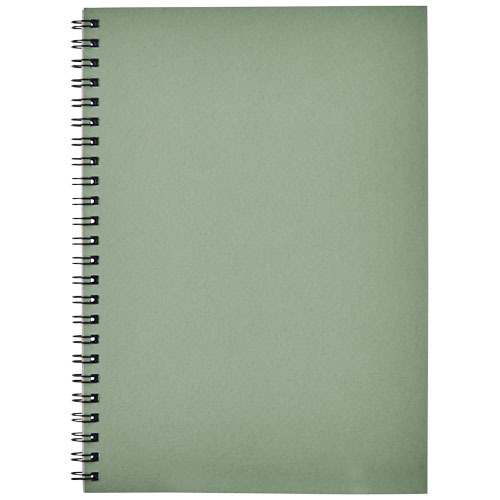 Desk-Mate® kołonotatnik A5 Zielony melanż 21018760 (5)