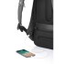 Bobby Tech plecak chroniący przed kieszonkowcami czarny P705.251 (7) thumbnail