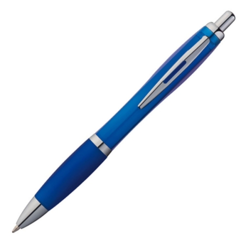 Długopis plastikowy MOSCOW niebieski 168204 (2)
