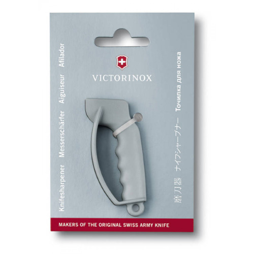 Mała ostrzałka do noży Victorinox Szary 78714 (1)