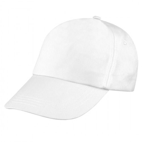 Czapka z daszkiem 5 paneli SANTA FE Biały 246606 