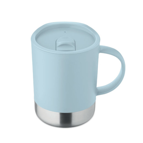 Kubek z 1 ścianką 300 ml Baby Blue MO2772-66 (1)