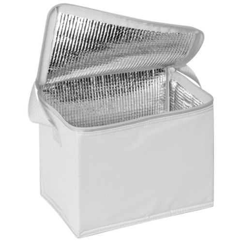 Torba termiczna na 6 puszek 500 ml MESA Biały 710406 