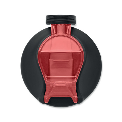 Butelka sportowa 700 ml        MO2792-27 Przezroczysty Czerwony MO2792-25 (7)