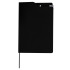 Notatnik ok. A5 z długopisem Czarny VA645-03  thumbnail
