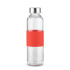 Butelka szklana GLASSI 510 ml Czerwony 16207-04  thumbnail